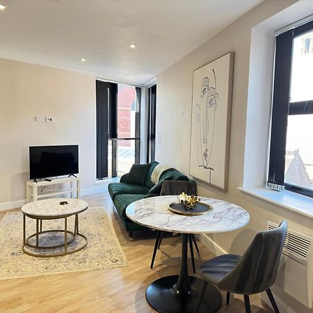Modern 1Bed Flat In The Heart Of Leeds City Centre Esterno foto