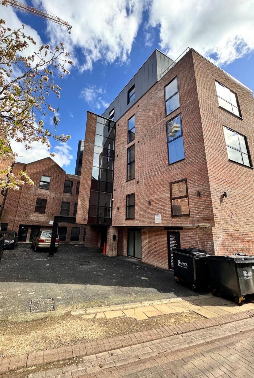 Modern 1Bed Flat In The Heart Of Leeds City Centre Esterno foto