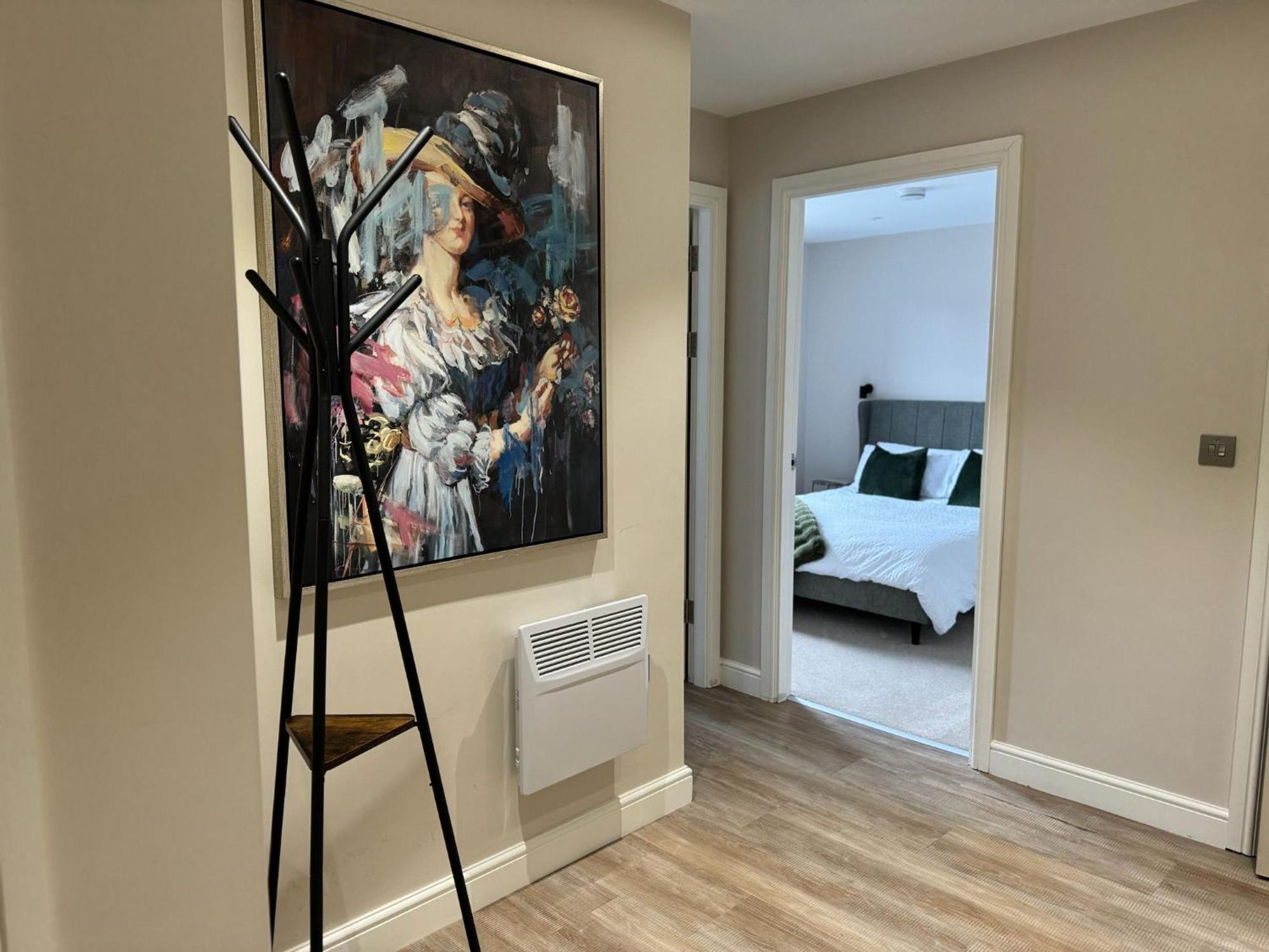 Modern 1Bed Flat In The Heart Of Leeds City Centre Esterno foto