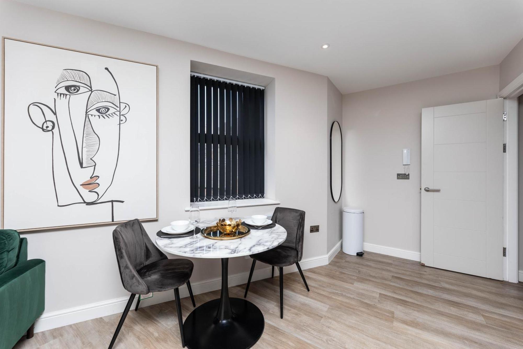 Modern 1Bed Flat In The Heart Of Leeds City Centre Esterno foto