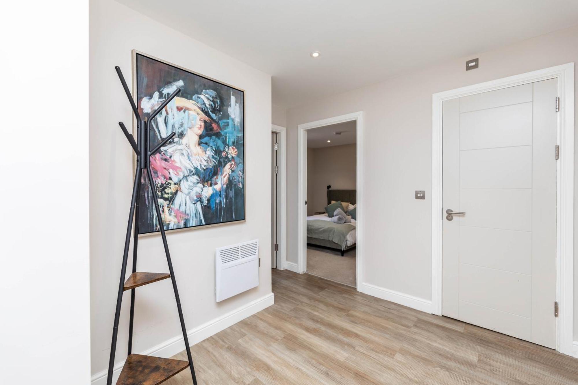 Modern 1Bed Flat In The Heart Of Leeds City Centre Esterno foto
