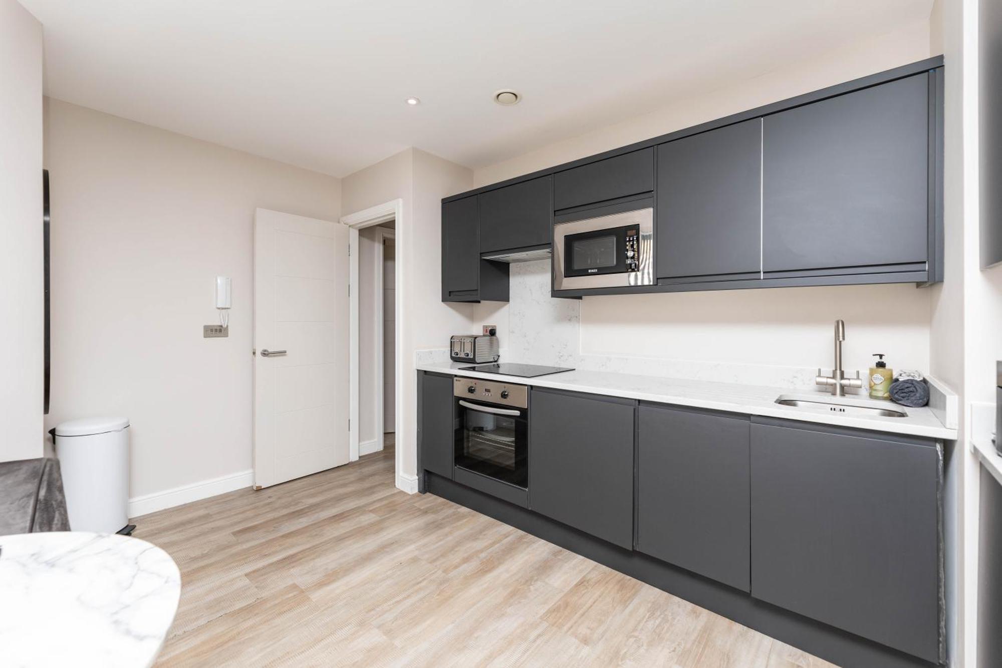 Modern 1Bed Flat In The Heart Of Leeds City Centre Esterno foto