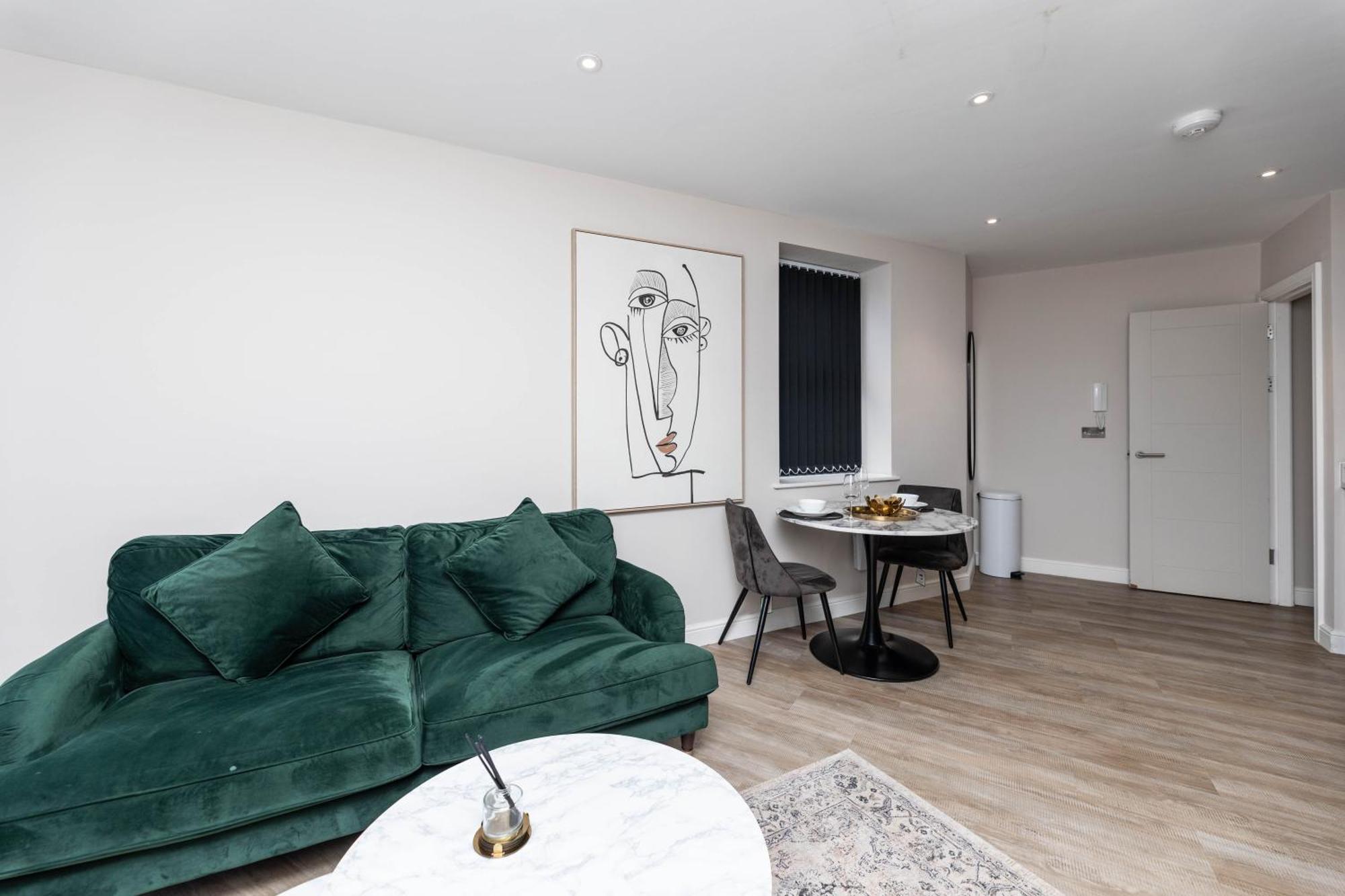 Modern 1Bed Flat In The Heart Of Leeds City Centre Esterno foto