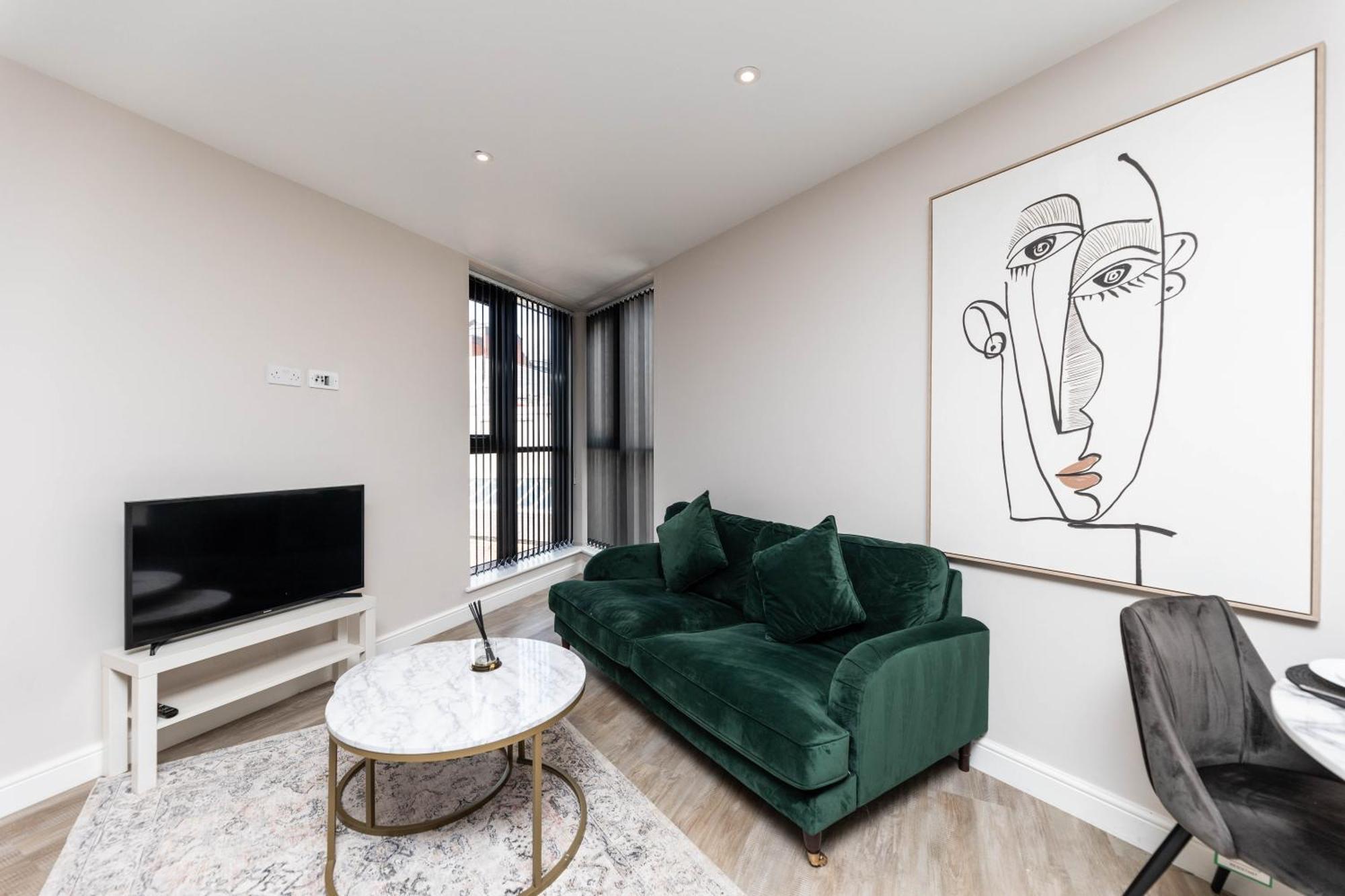 Modern 1Bed Flat In The Heart Of Leeds City Centre Esterno foto