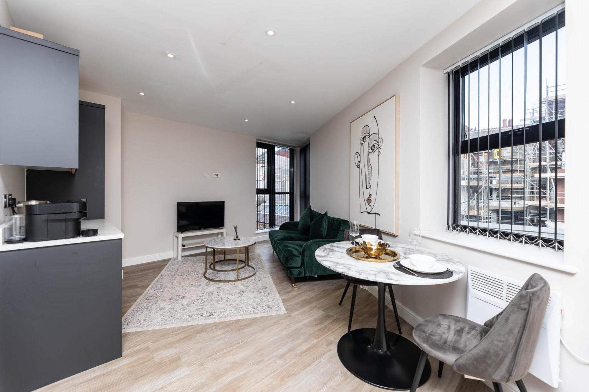 Modern 1Bed Flat In The Heart Of Leeds City Centre Esterno foto