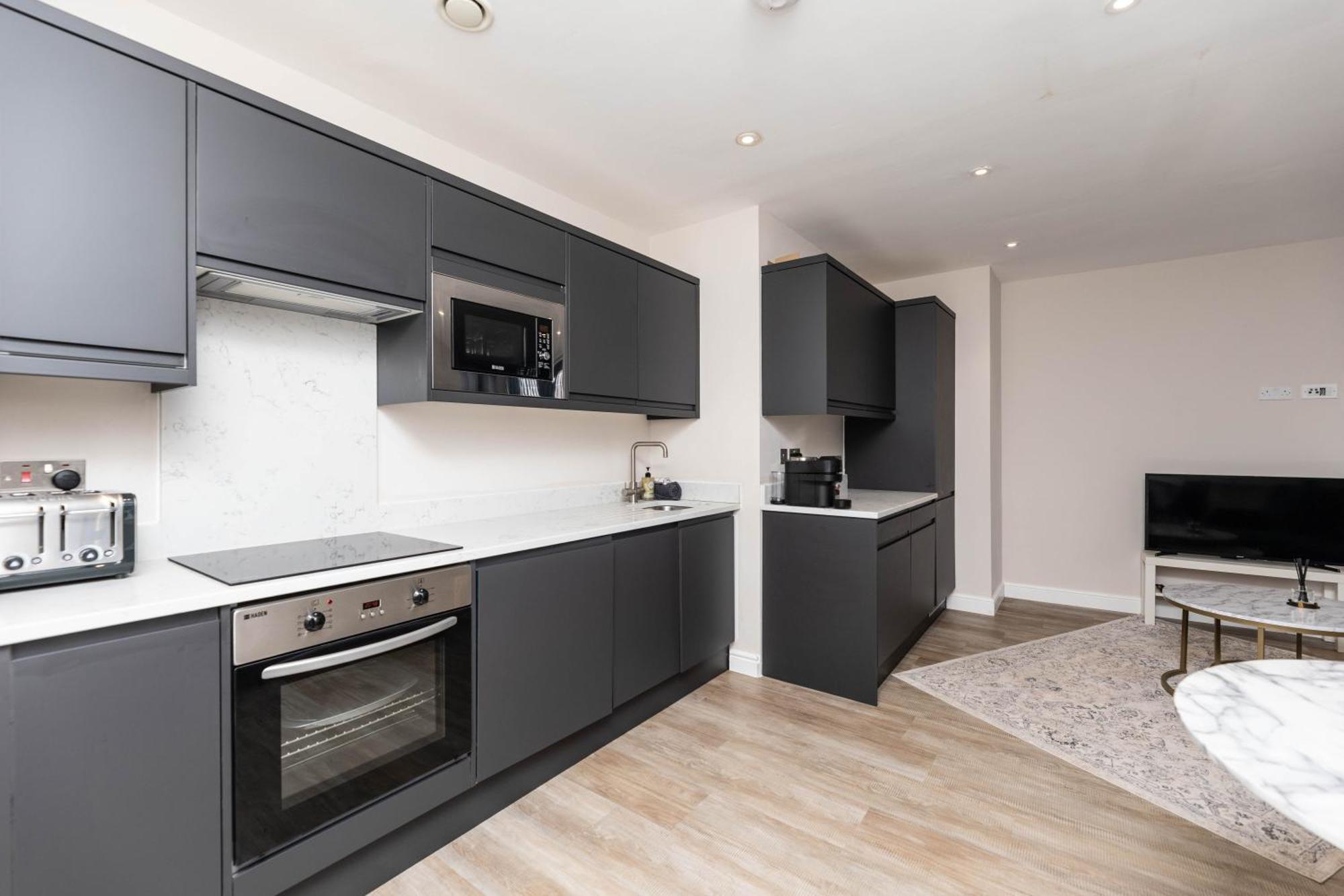 Modern 1Bed Flat In The Heart Of Leeds City Centre Esterno foto