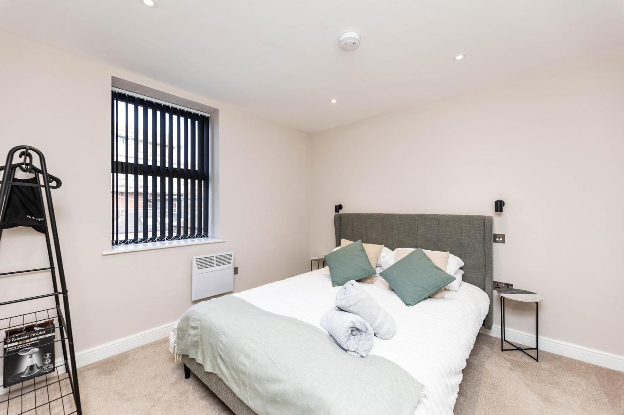 Modern 1Bed Flat In The Heart Of Leeds City Centre Esterno foto