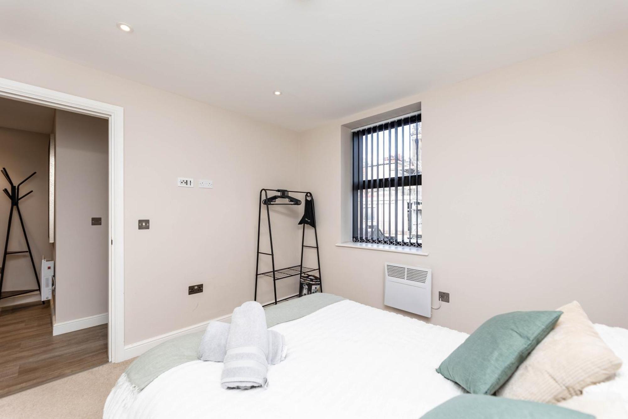 Modern 1Bed Flat In The Heart Of Leeds City Centre Esterno foto