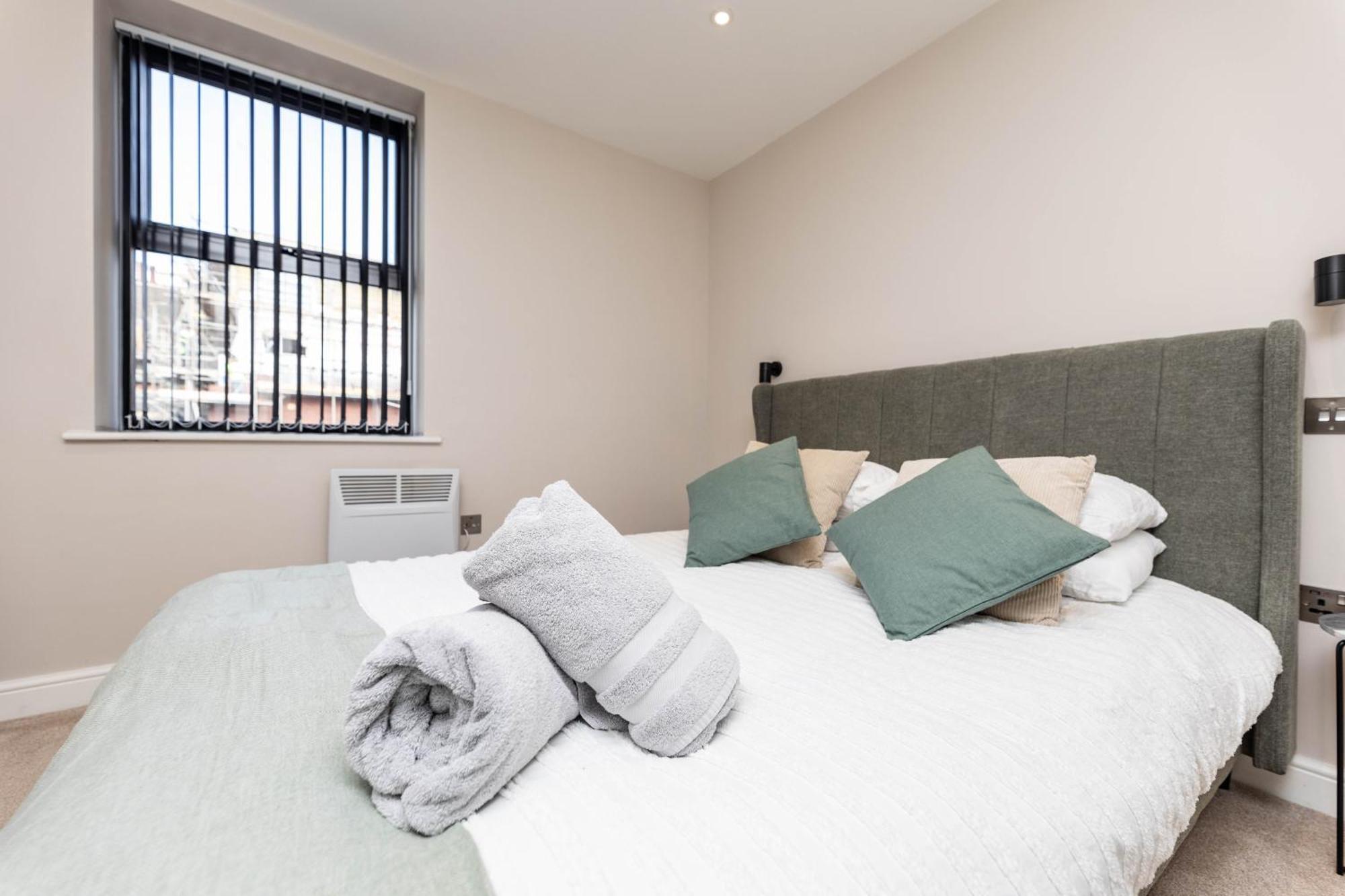Modern 1Bed Flat In The Heart Of Leeds City Centre Esterno foto