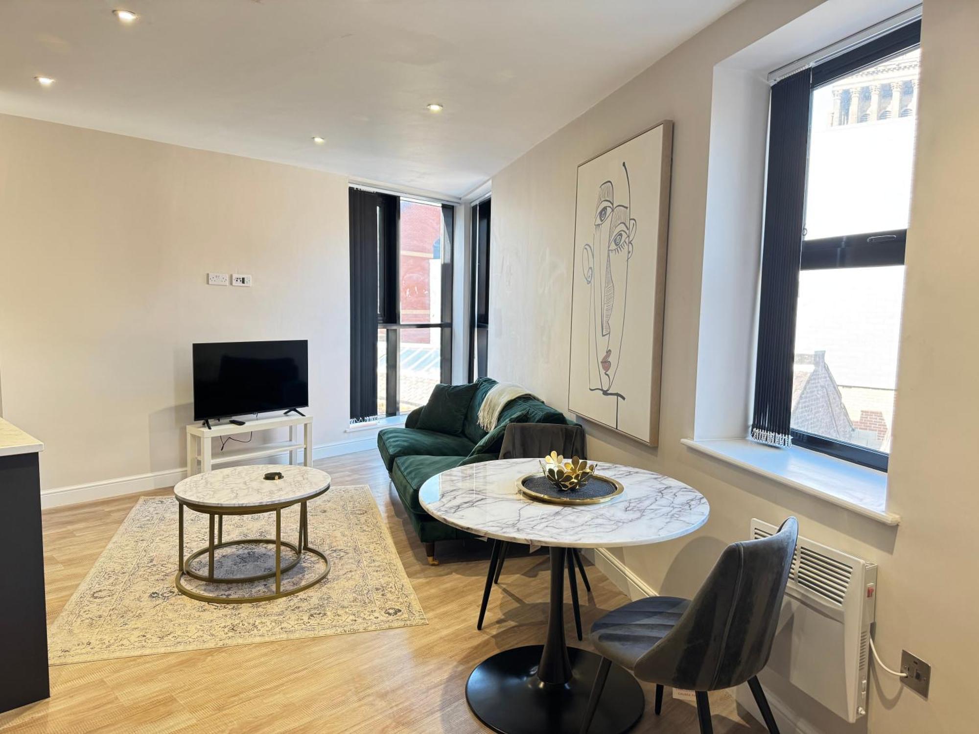 Modern 1Bed Flat In The Heart Of Leeds City Centre Esterno foto
