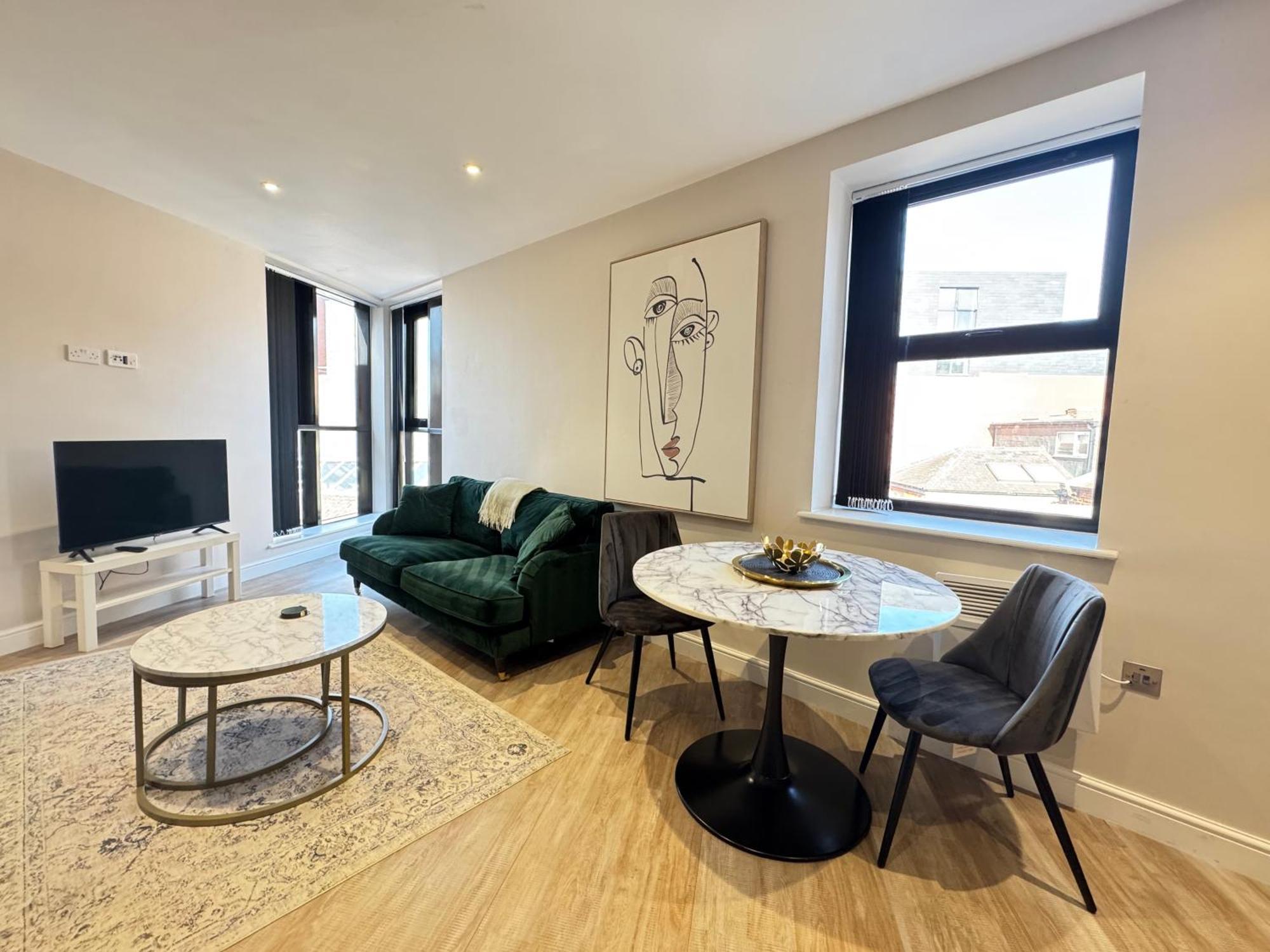 Modern 1Bed Flat In The Heart Of Leeds City Centre Esterno foto