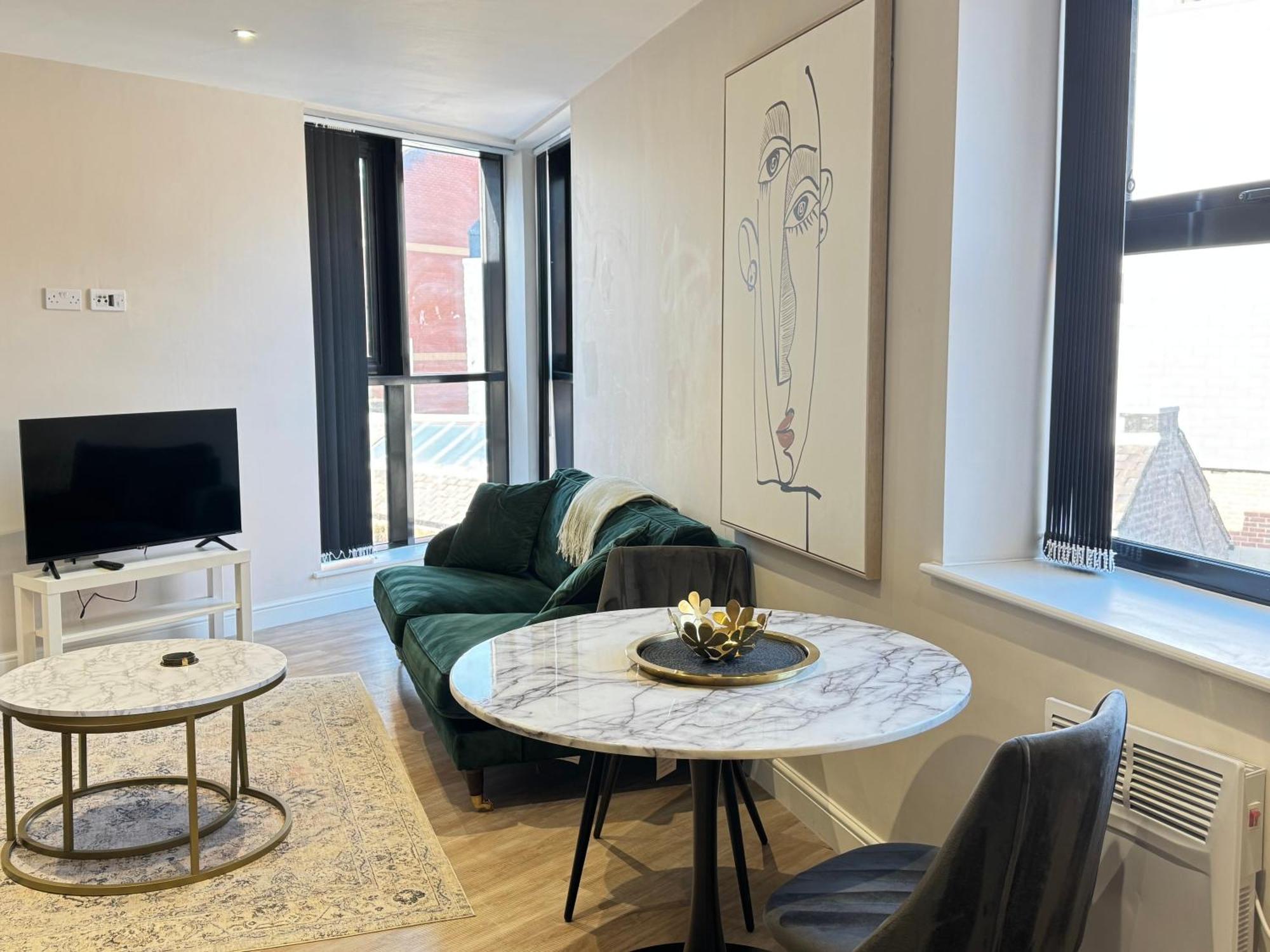 Modern 1Bed Flat In The Heart Of Leeds City Centre Esterno foto